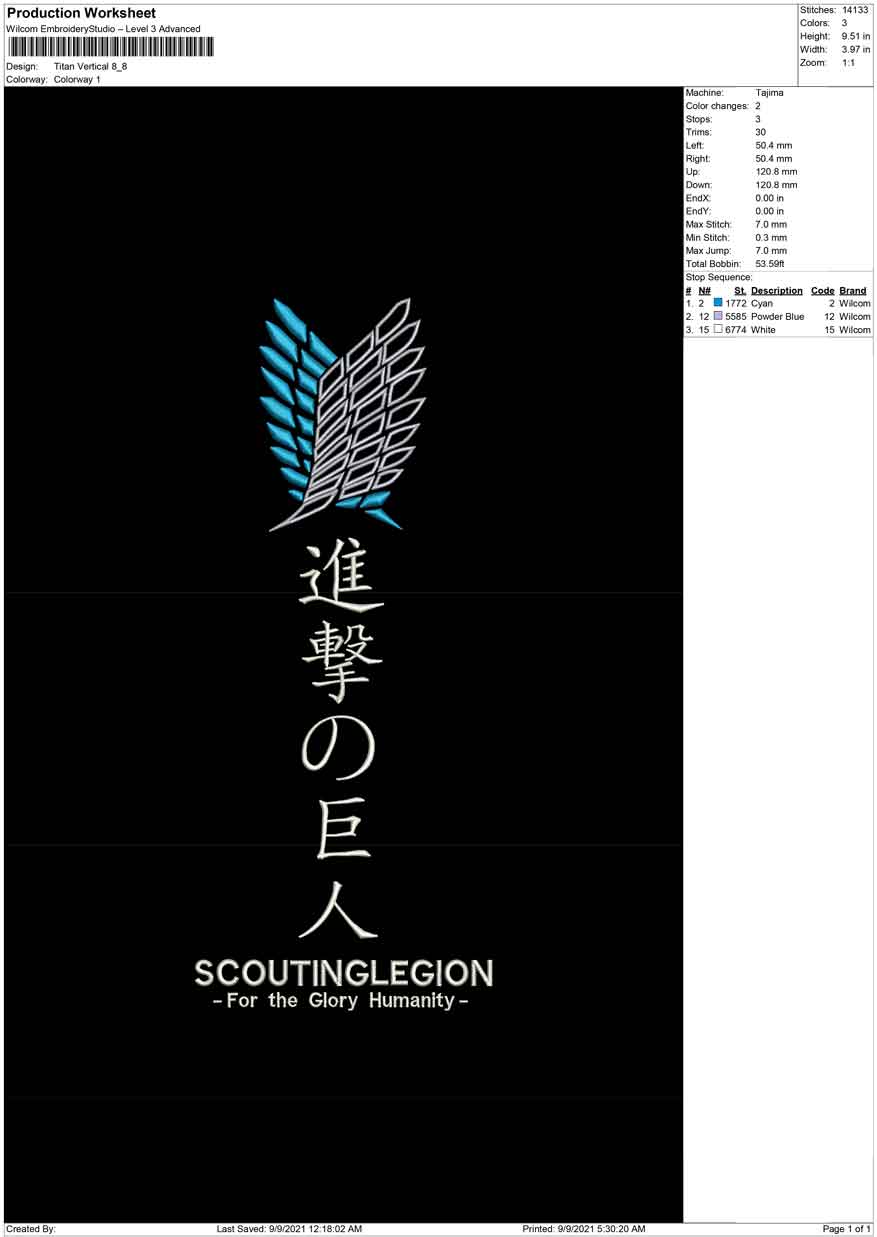 Titan Logo Vertical