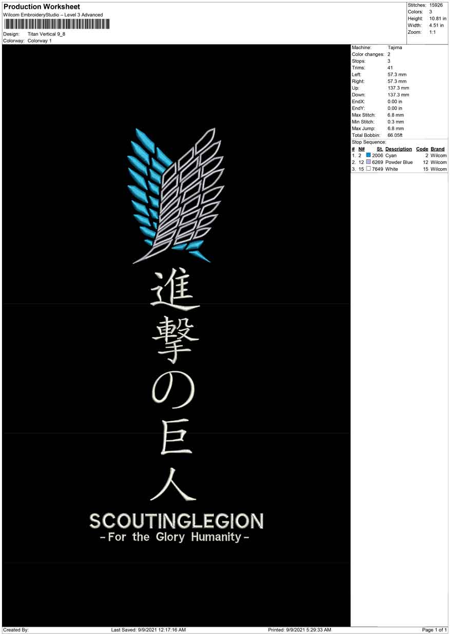 Titan Logo Vertical