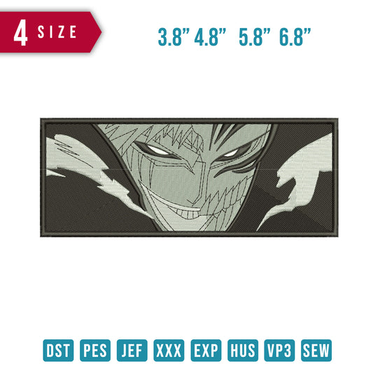 Titan black and white