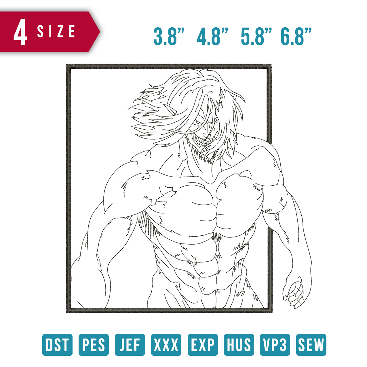 Titan eren Yeager formation