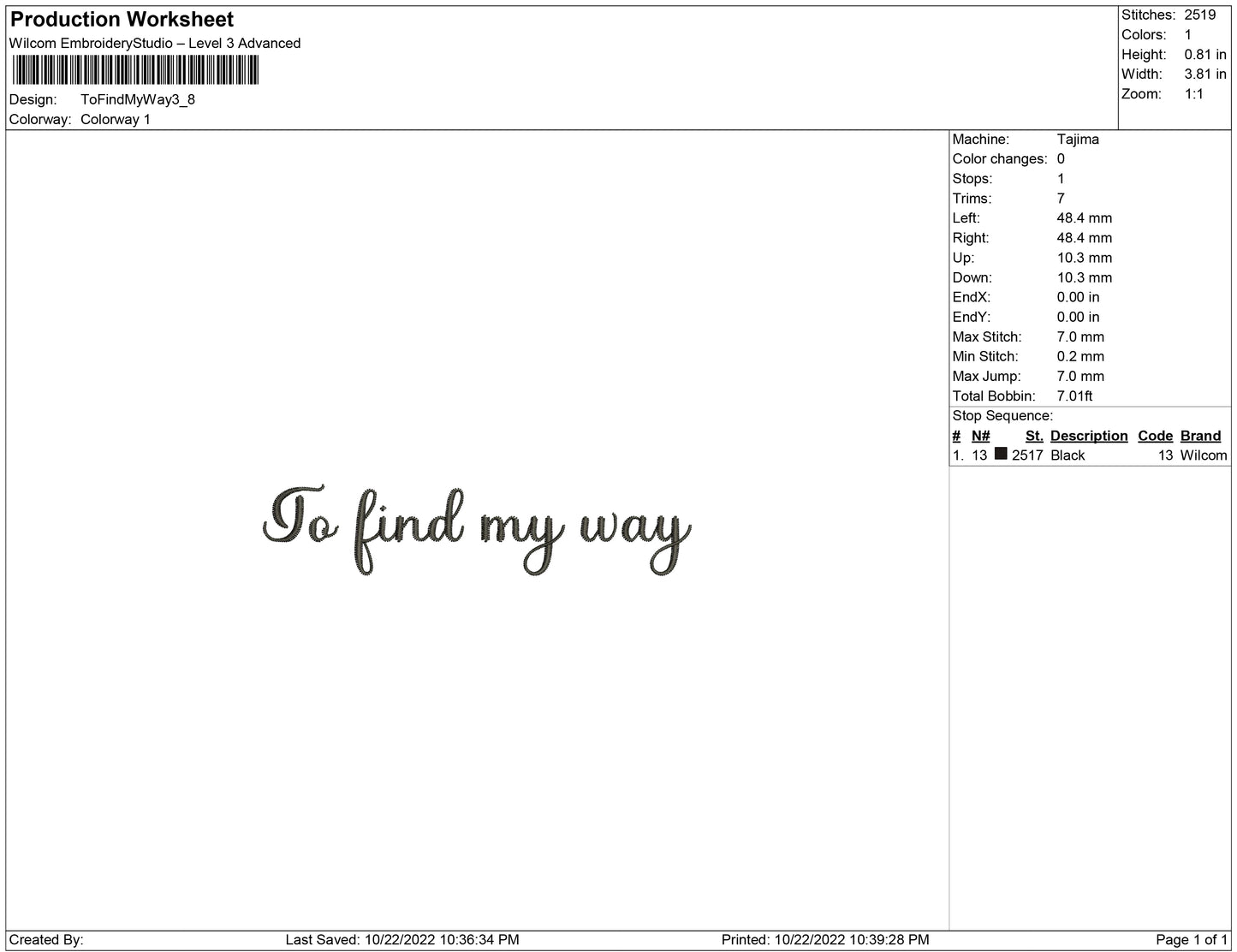to find my way