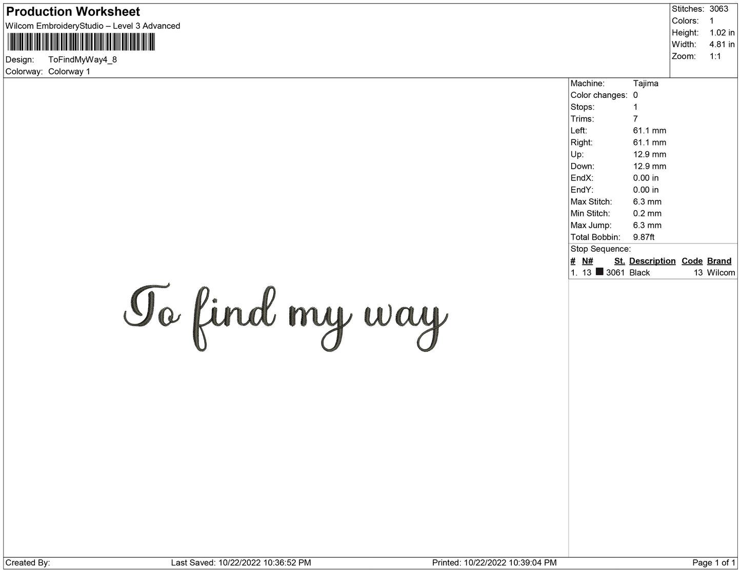 to find my way