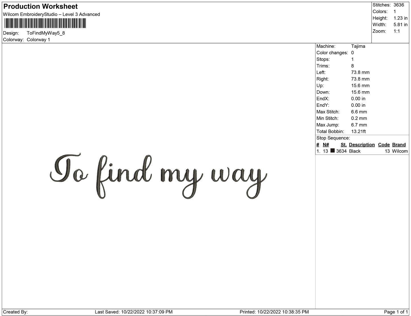 to find my way