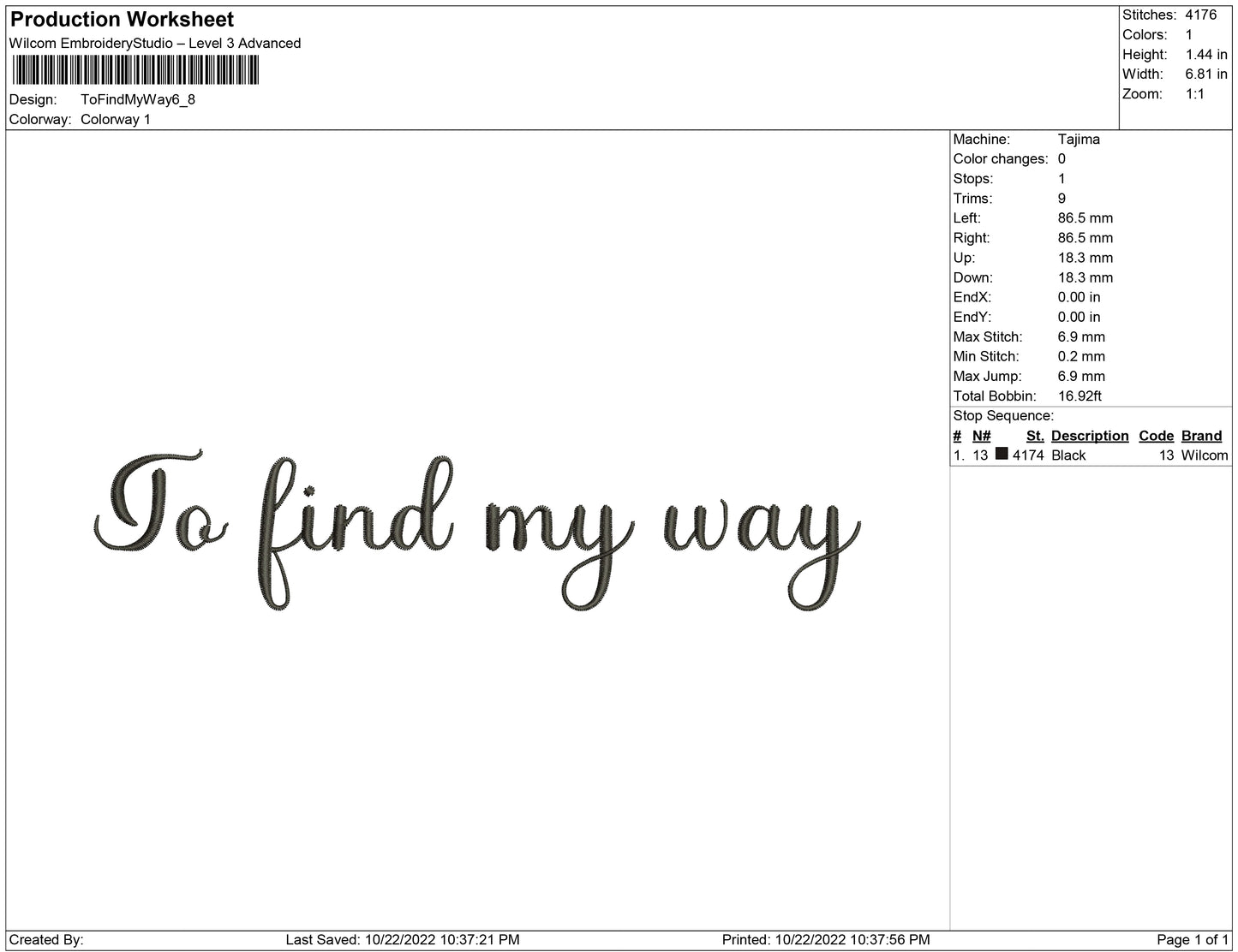 to find my way