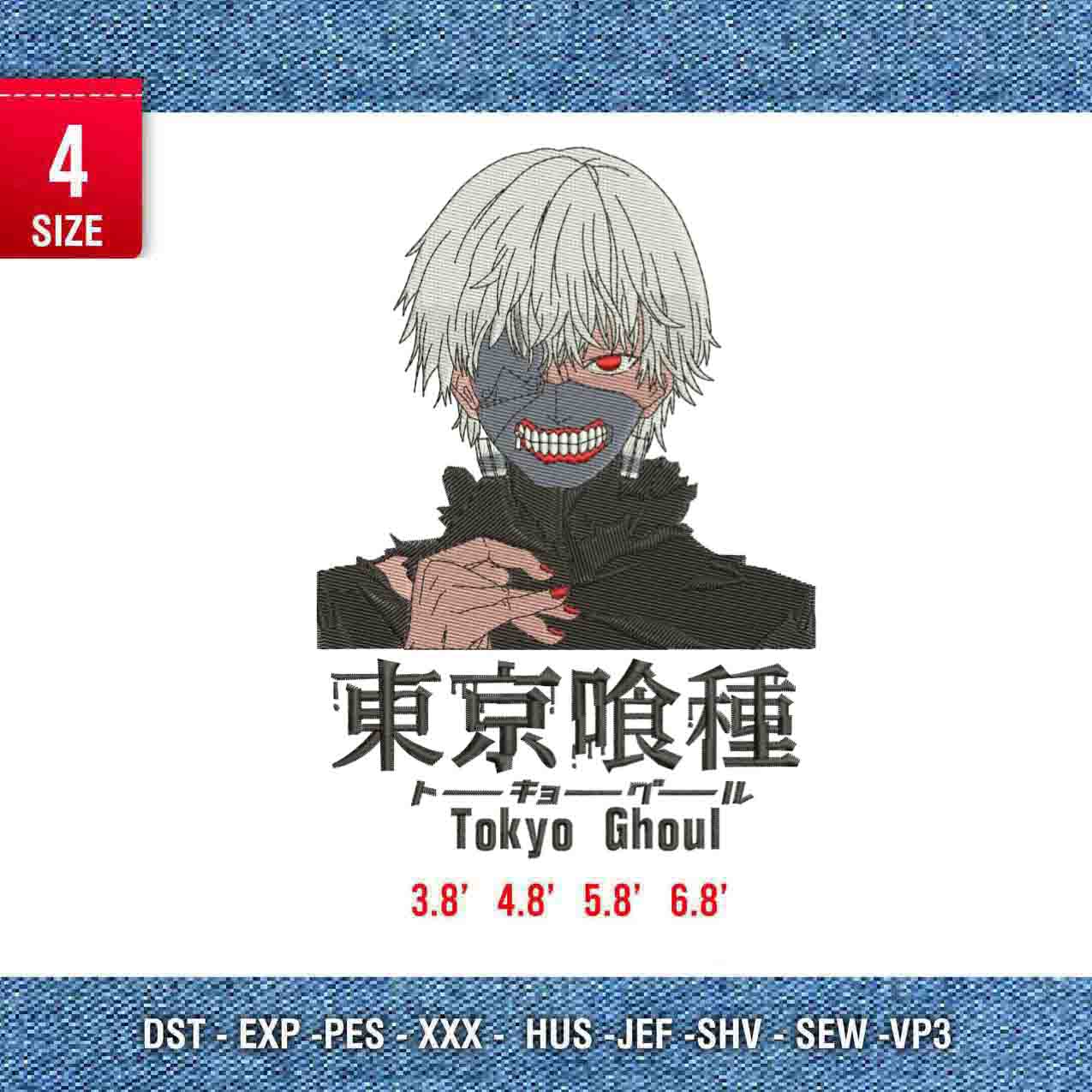 Tokyo Ghoul Kaneki – Embrobuy