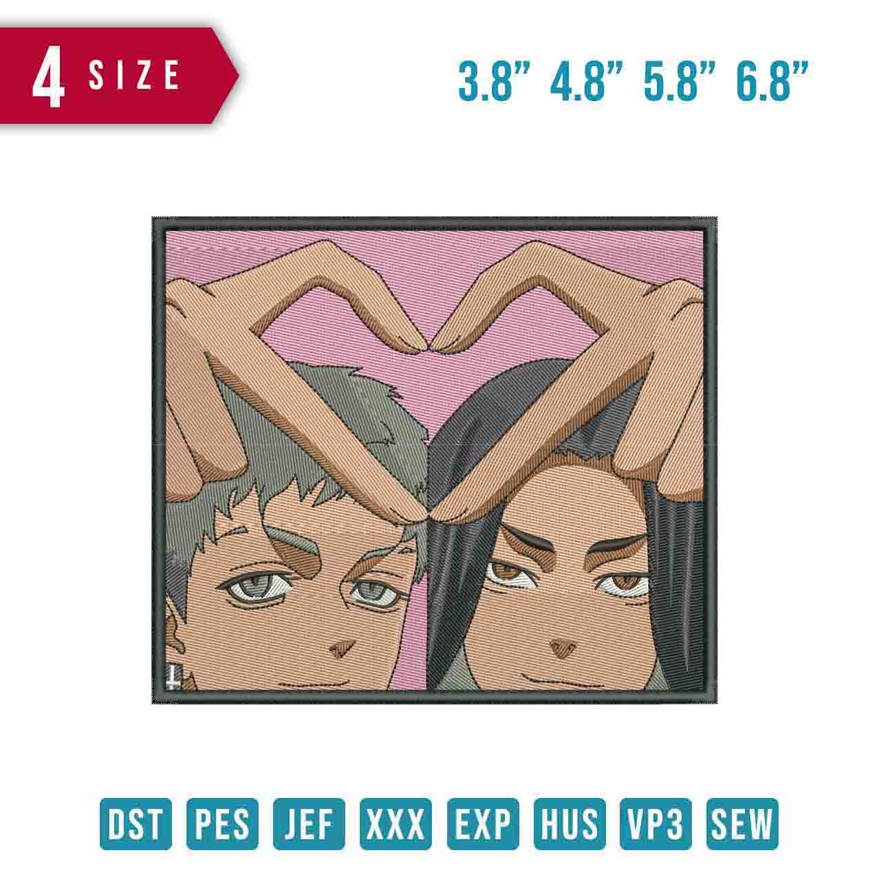 Tokyo Revenger heart finger