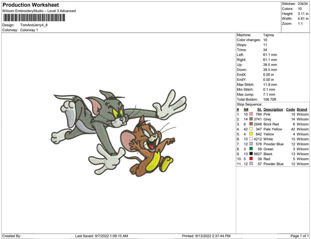 Tom and jerry chase