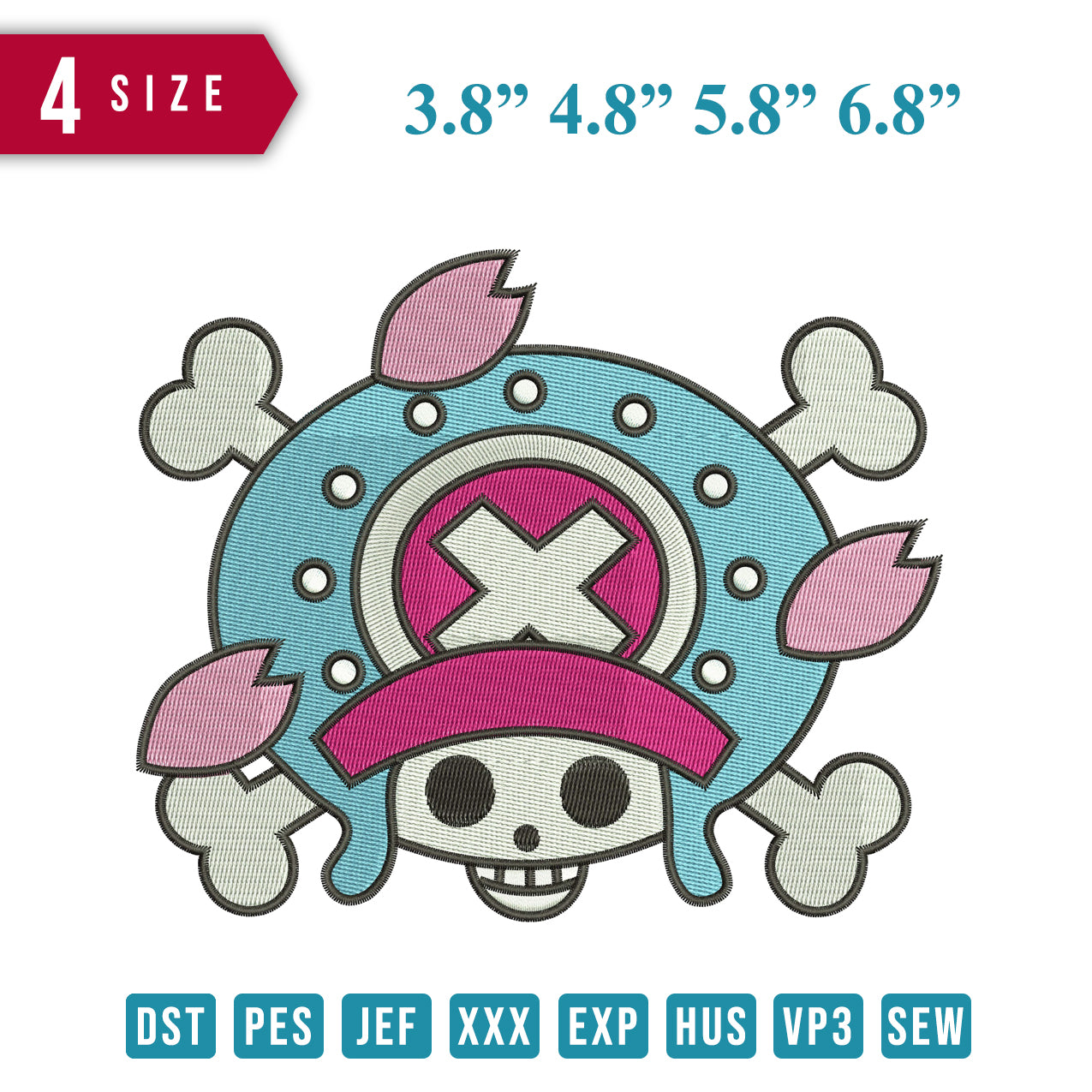Tony Chopper Hat Flag