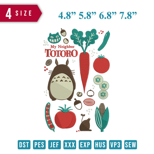 Totoro with Element