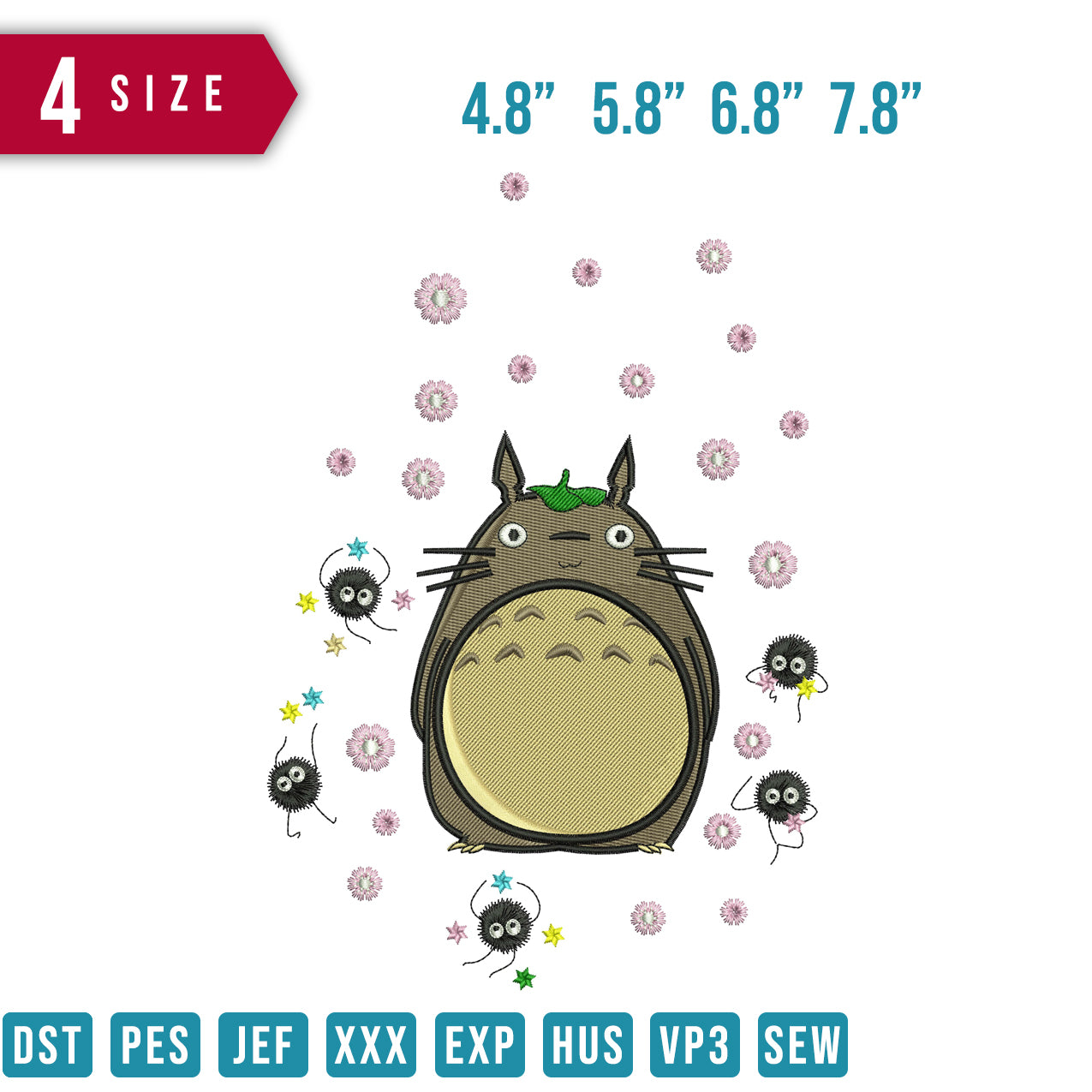 Totoro Fall