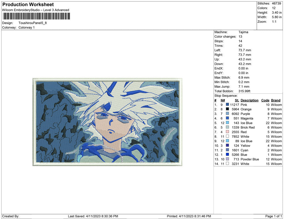 Touchiro Panel