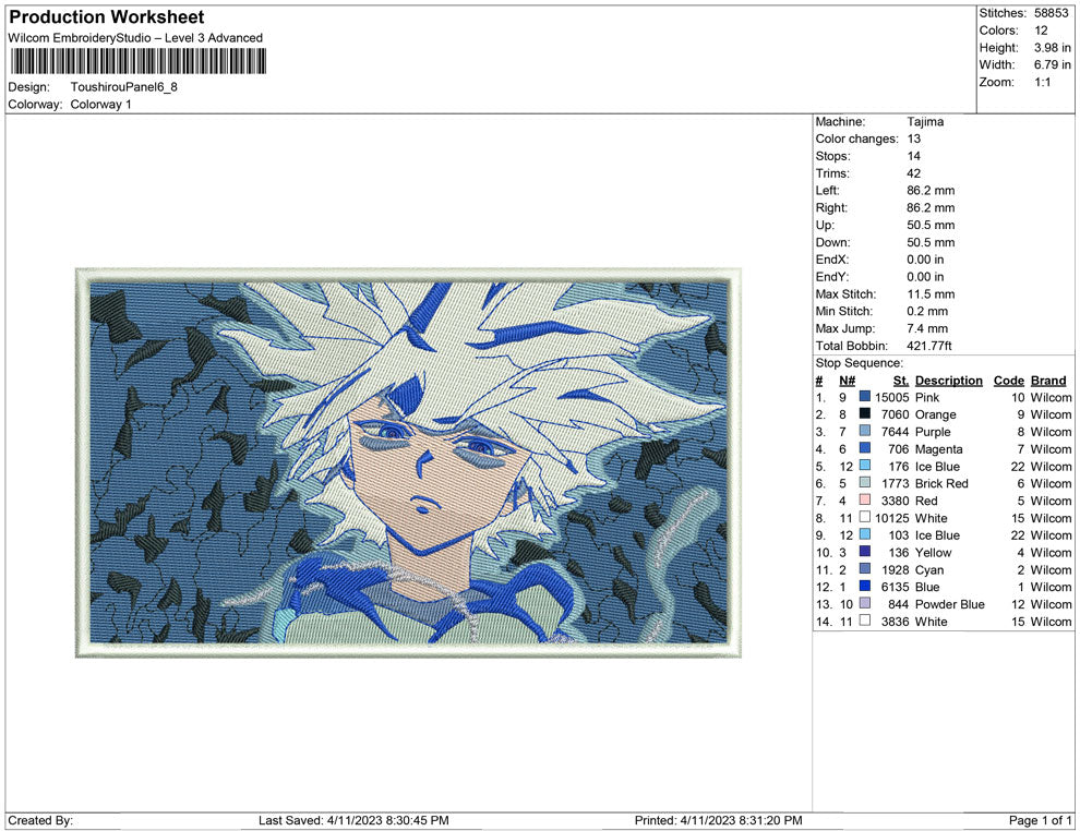 Touchiro Panel