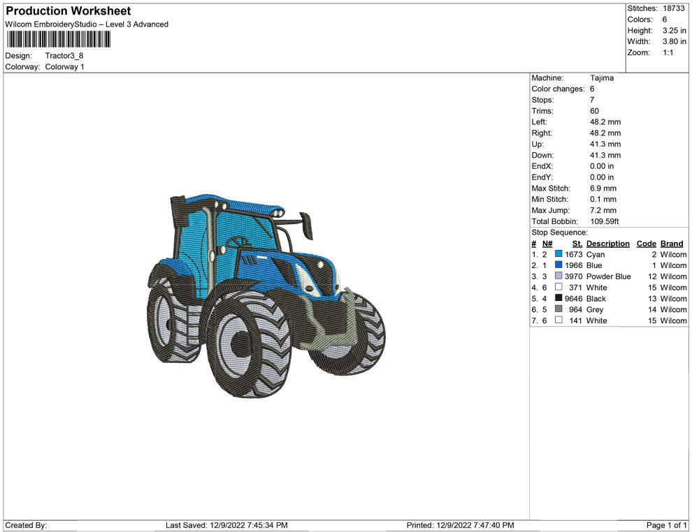 Tractor