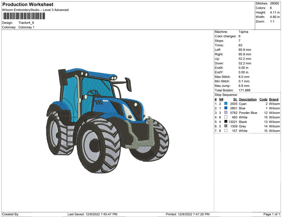 Tractor
