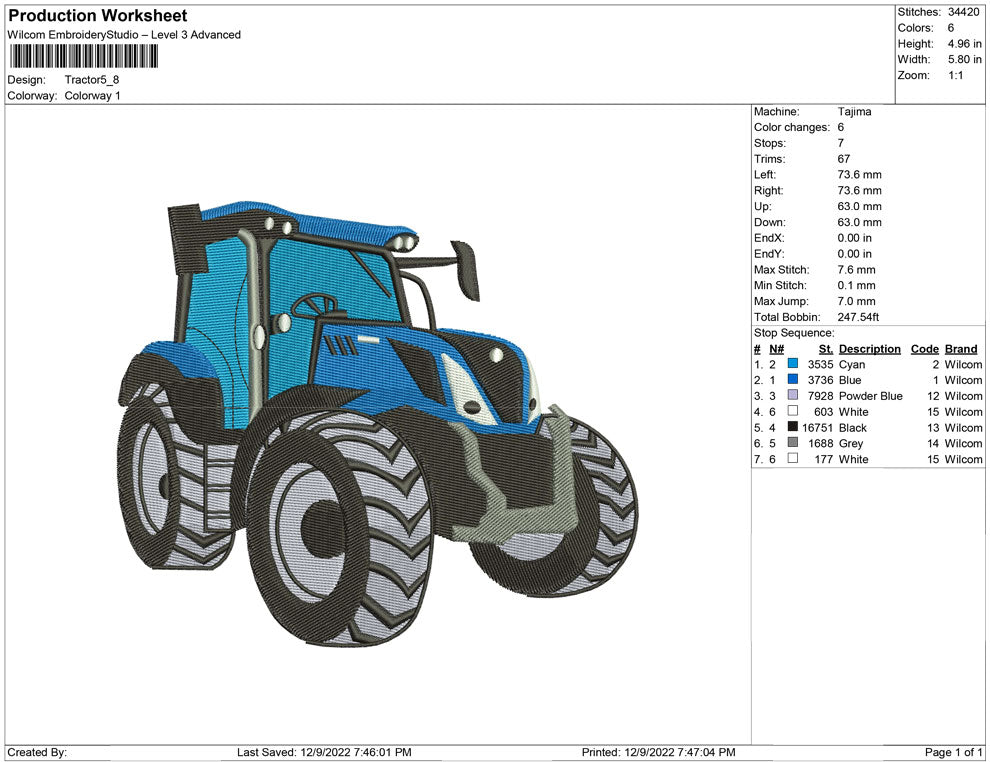 Tractor