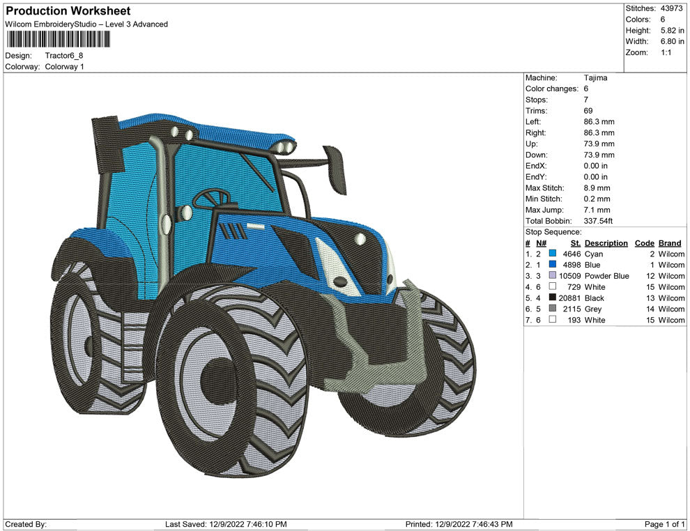 Tractor