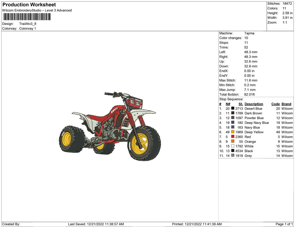 Trail Atv