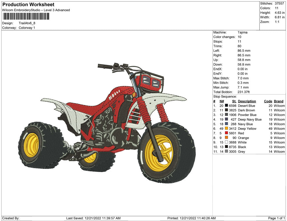 Trail Atv