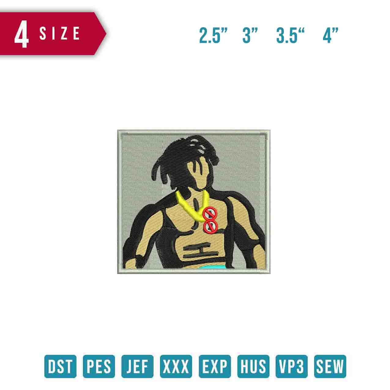 Travis scott panel shilouette