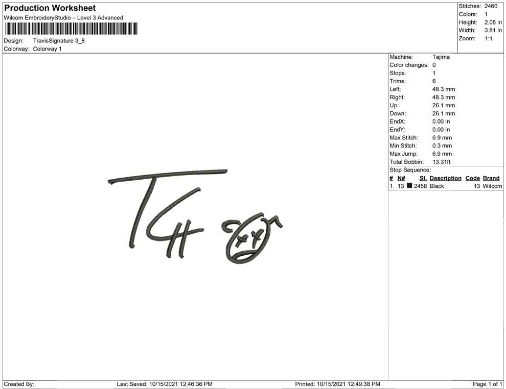 Travis Scott Signature