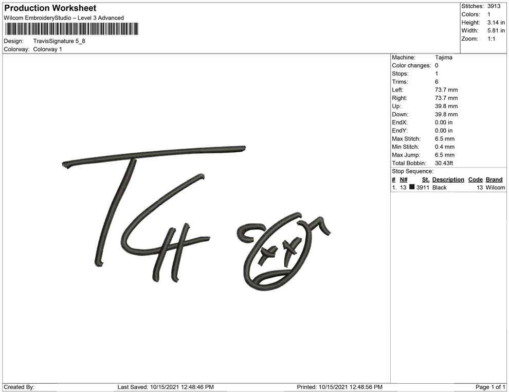 Travis Scott Signature