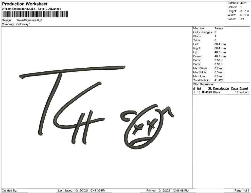 Travis Scott Signature