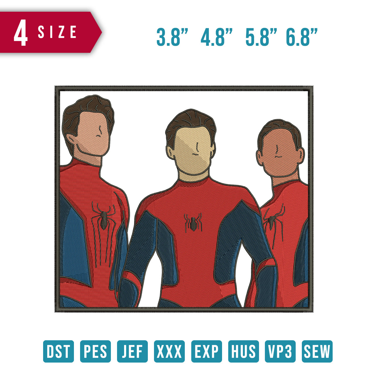 Trio Spiderman