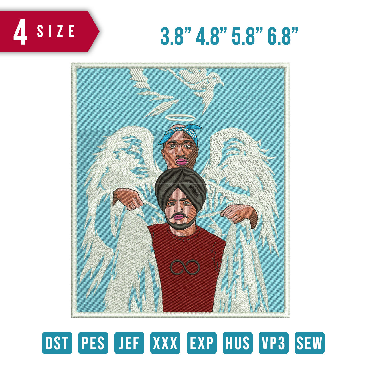 Tupac Angel and friend