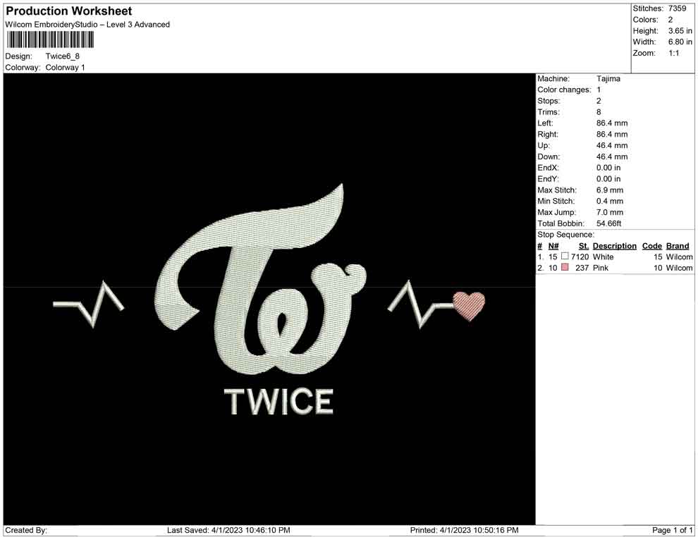 Twice typo