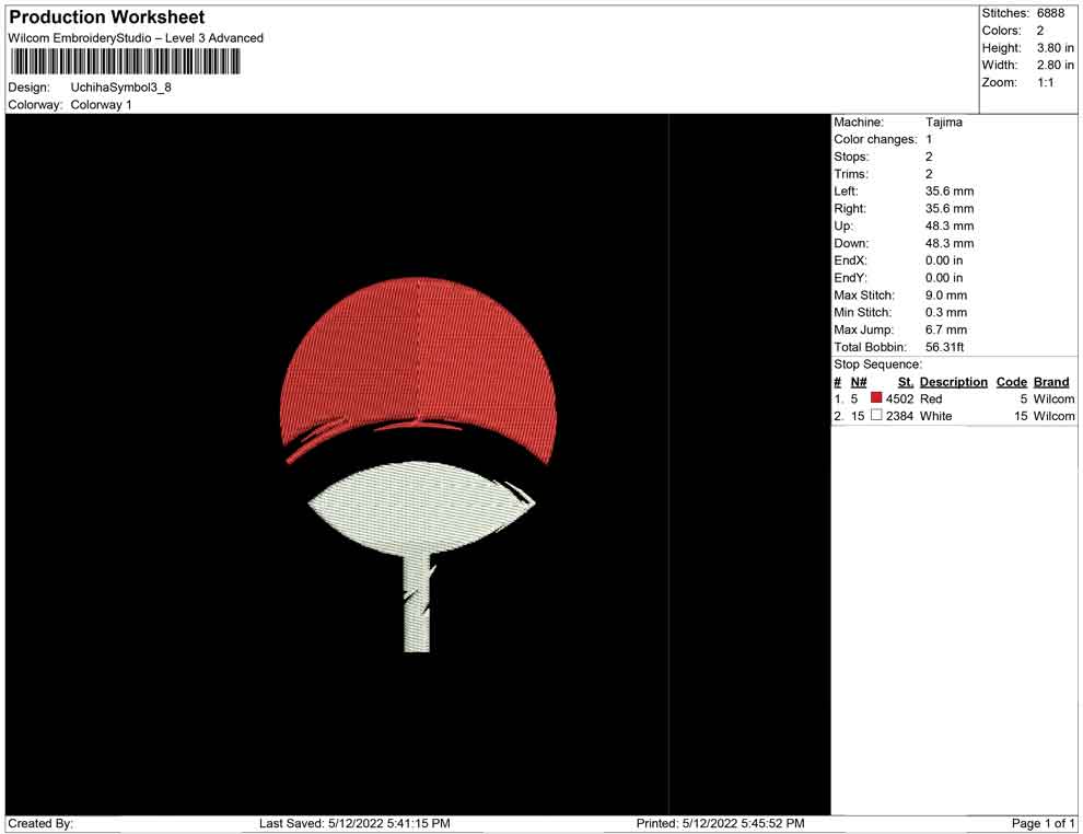 Uchiha Symbol
