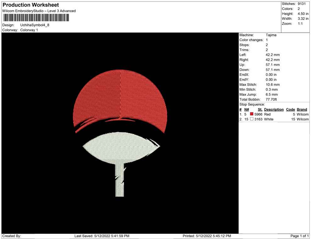 Uchiha Symbol