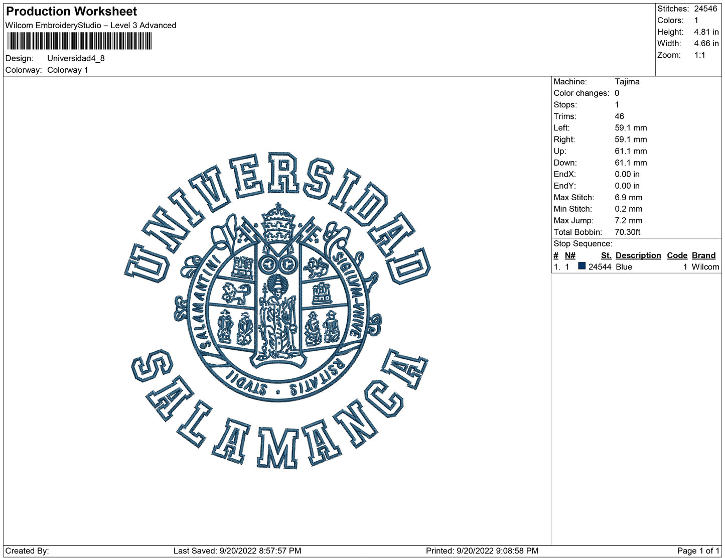 Universidad Salamanca