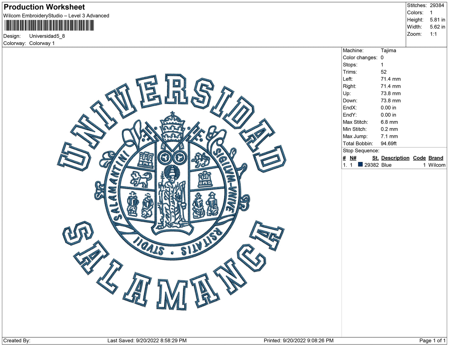 Universidad Salamanca