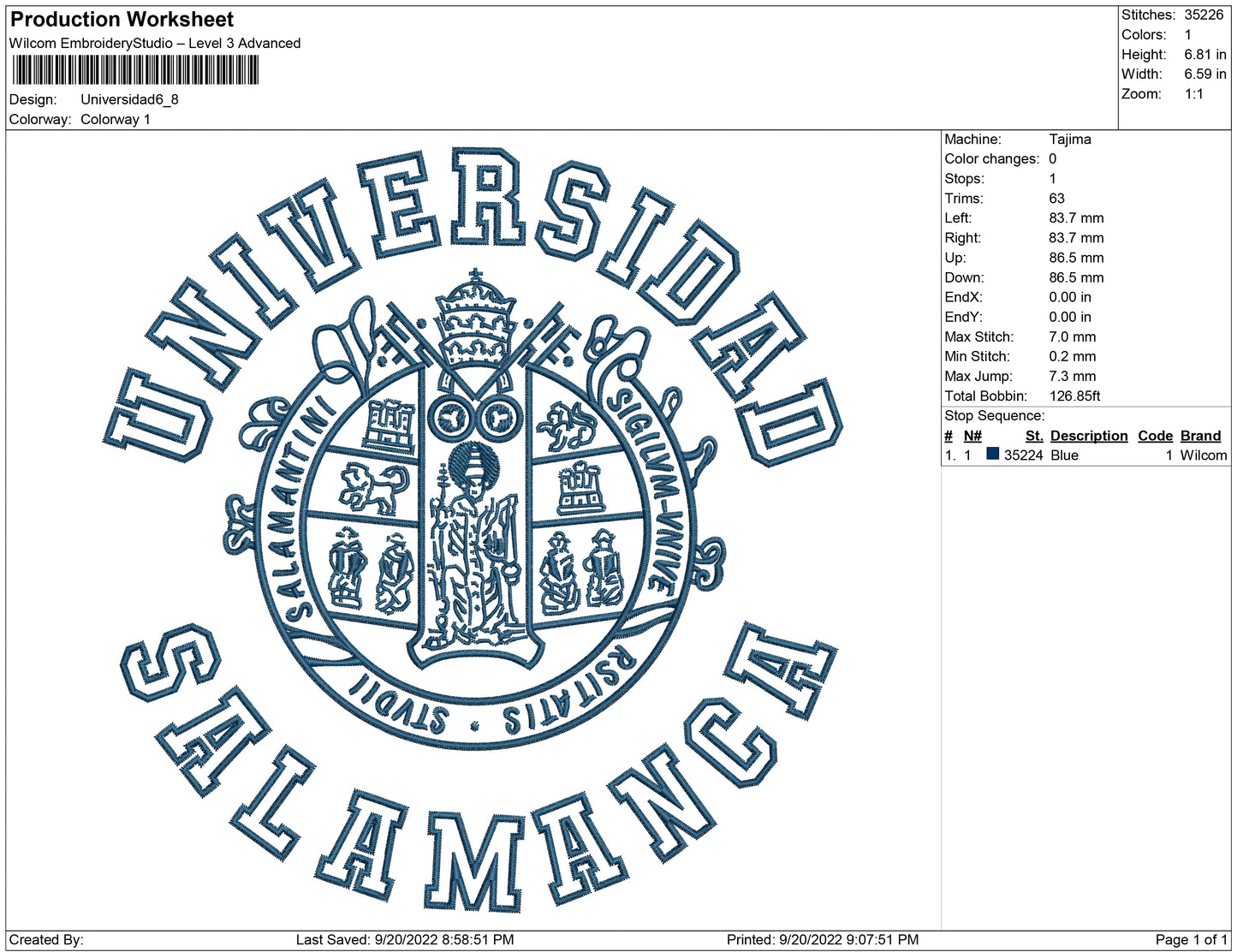Universidad Salamanca