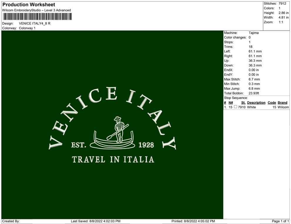 Venice Italy R