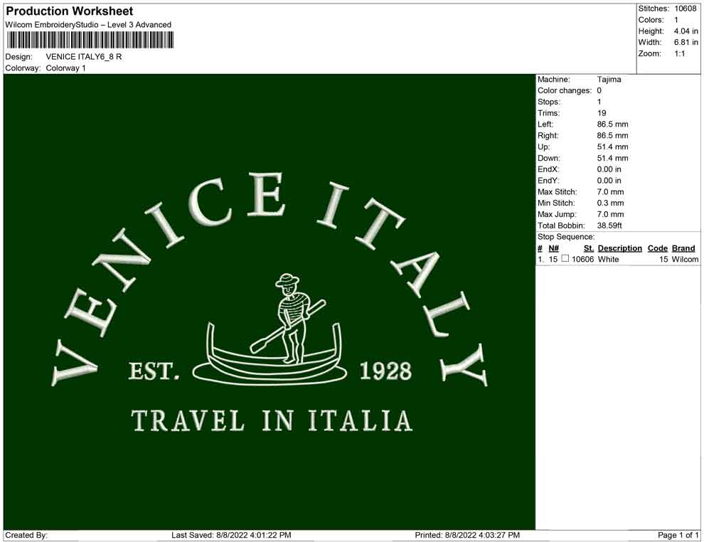 Venice Italy R