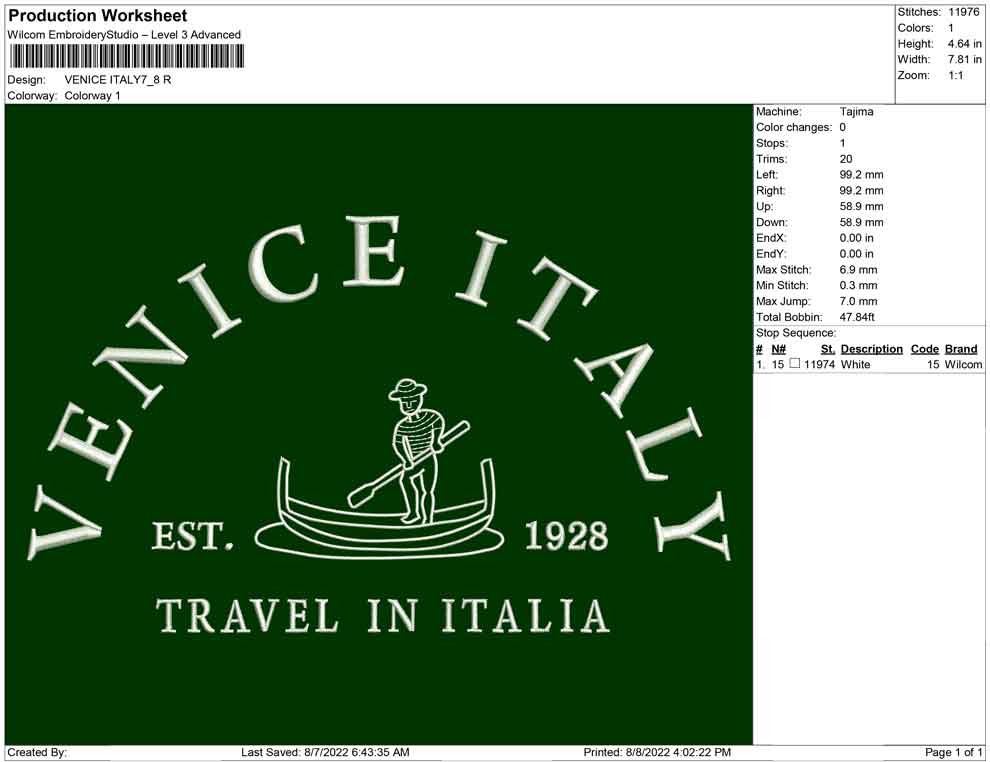 Venice Italy R