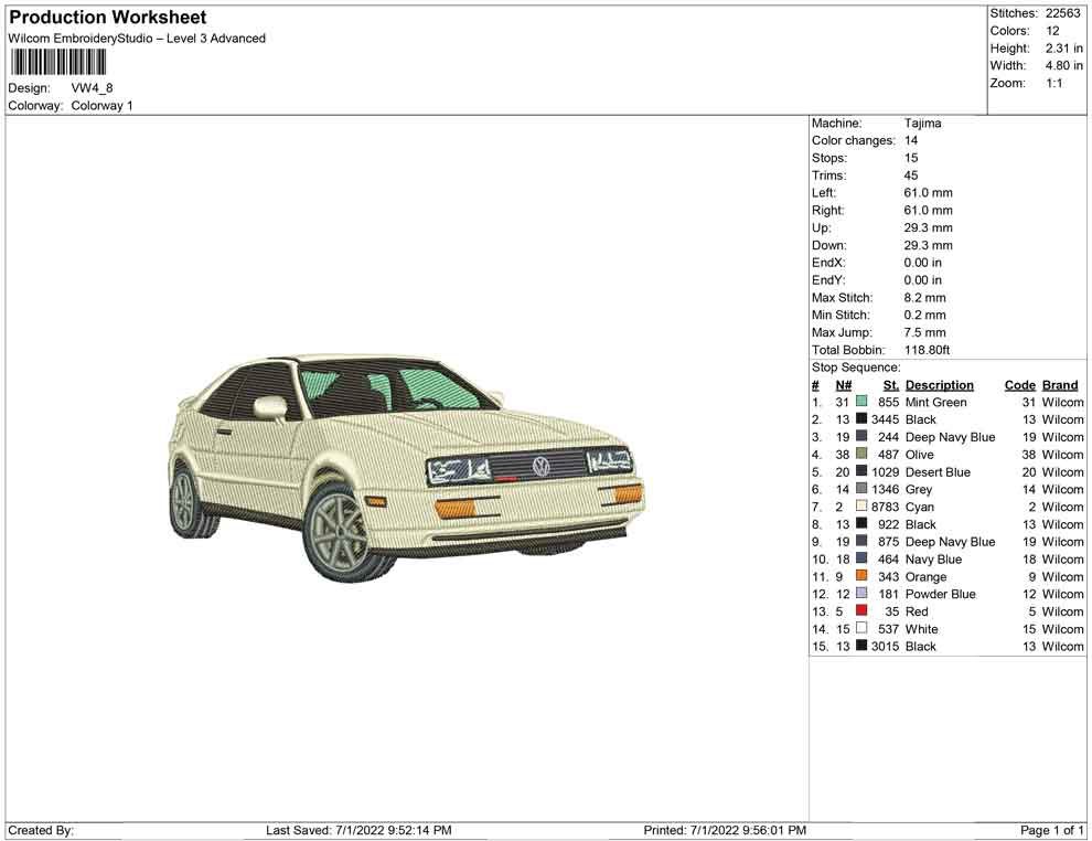 VW Car