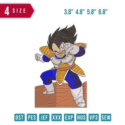 Vegeta Landing