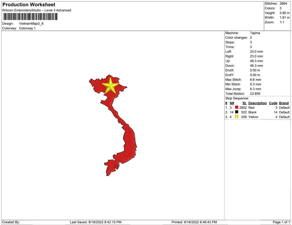 vietnam map