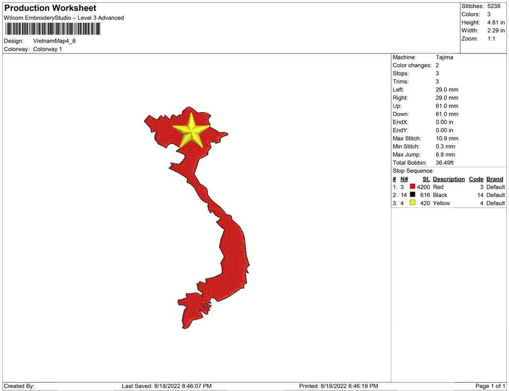 vietnam map