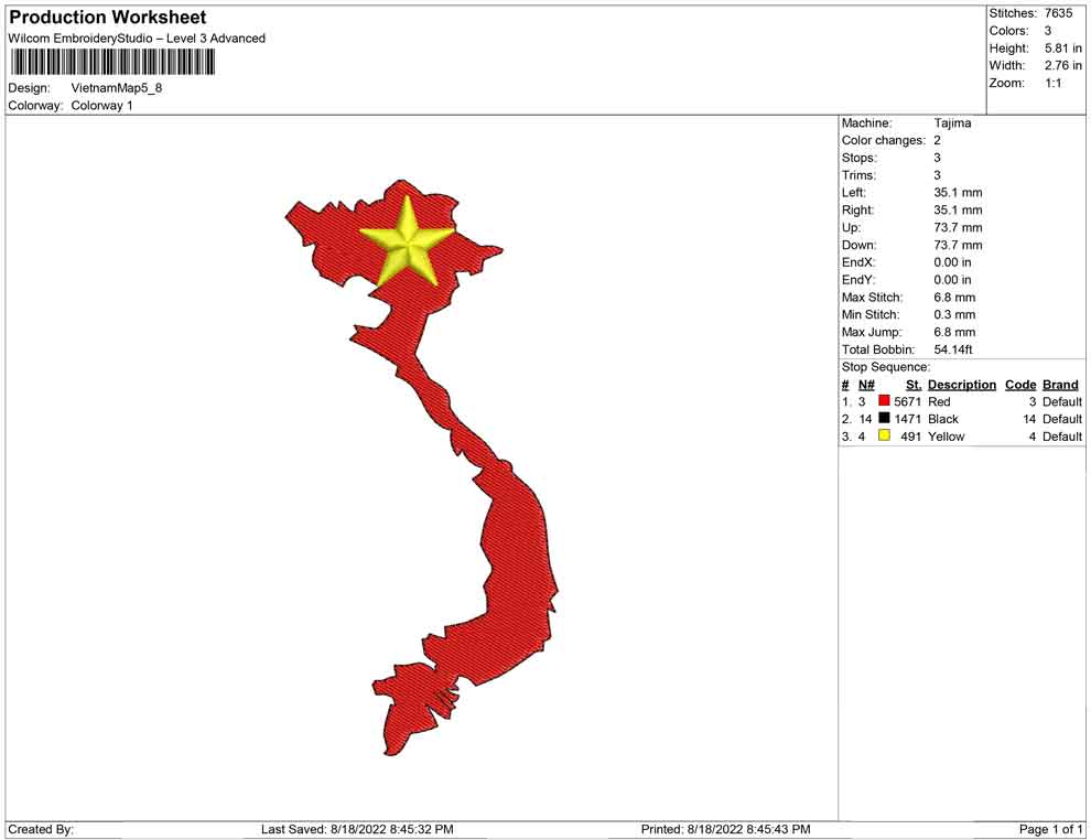 vietnam map