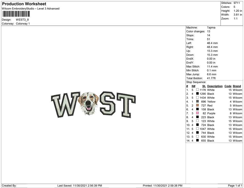 West Dog