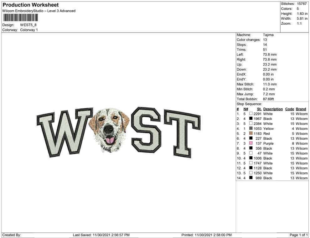 West Dog