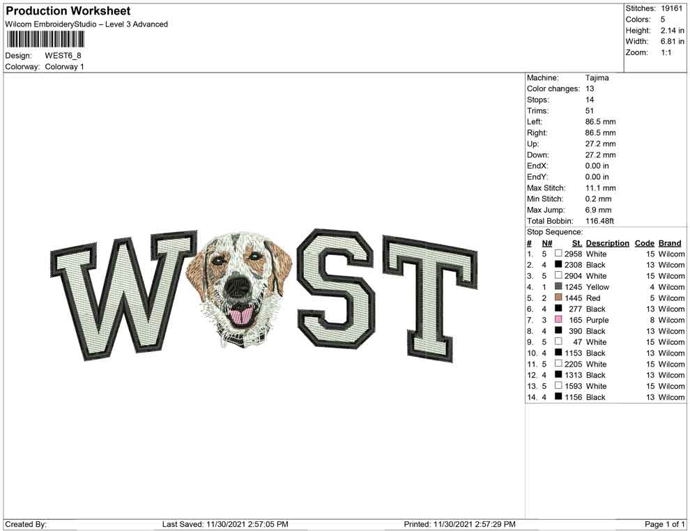 West Dog