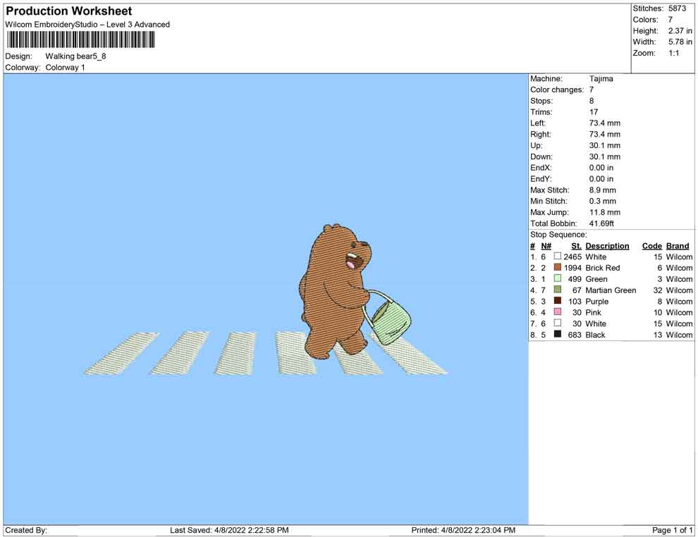 Walking Bear
