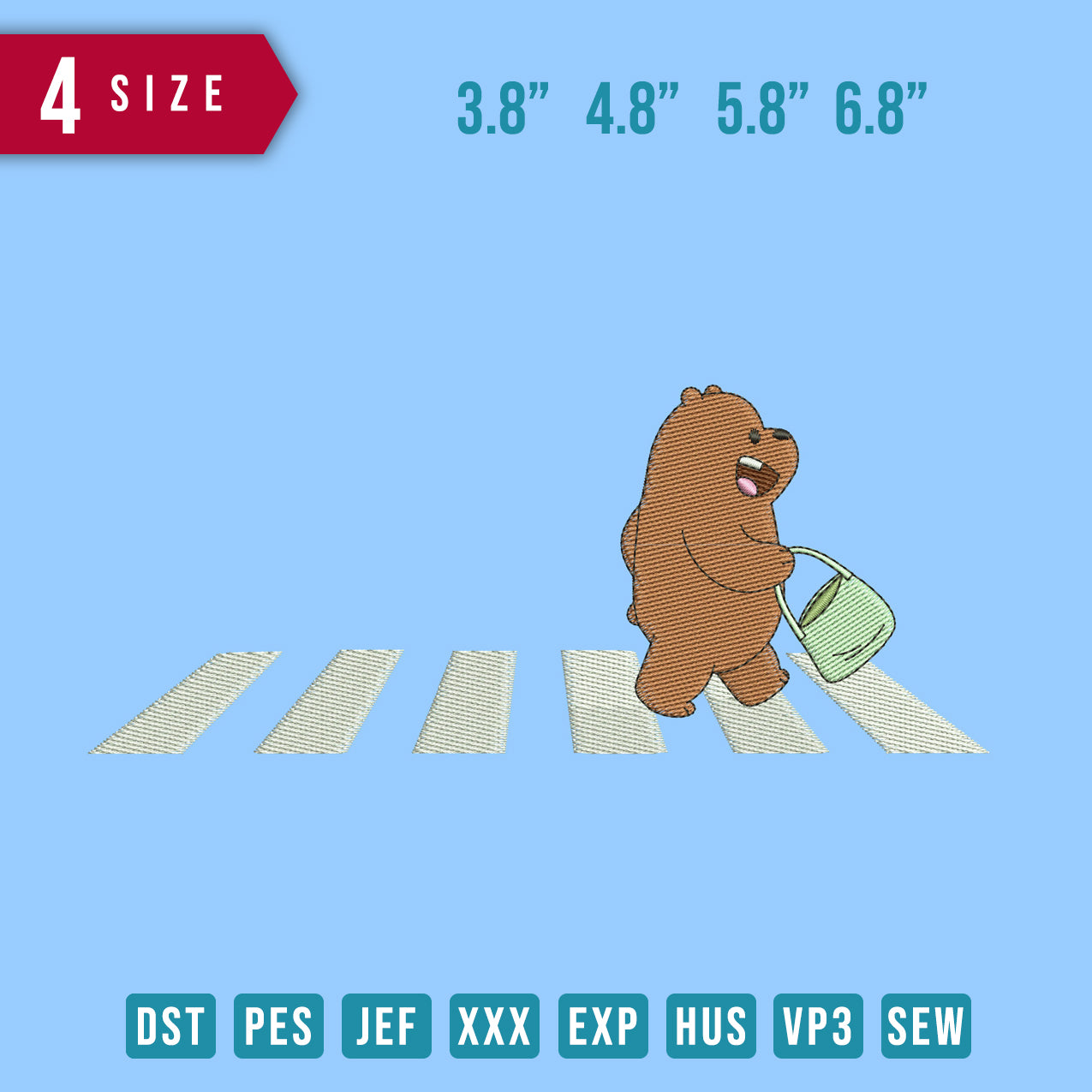 Walking Bear