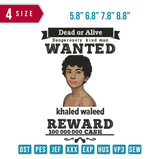 Wanted Khaled Waled