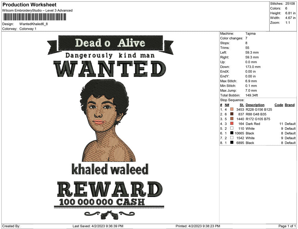 Wanted Khaled Waled