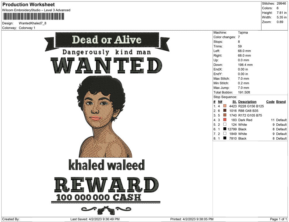Wanted Khaled Waled